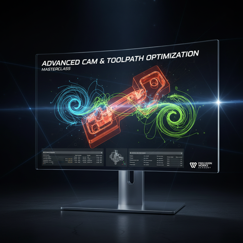 Advanced Toolpath Optimization & CAM Masterclass