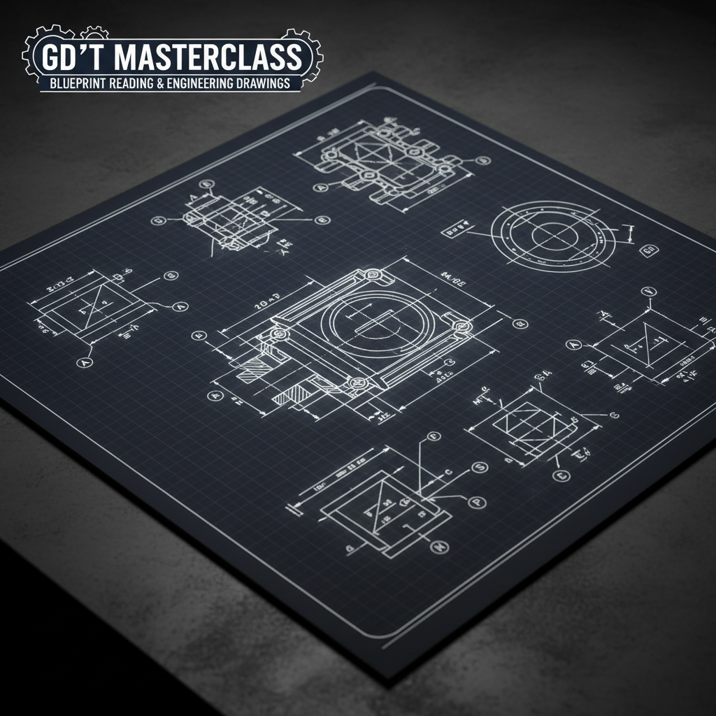 Blueprint Reading & GD&T Video Masterclass