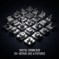 Complete Repair Jigs & Fixtures Library