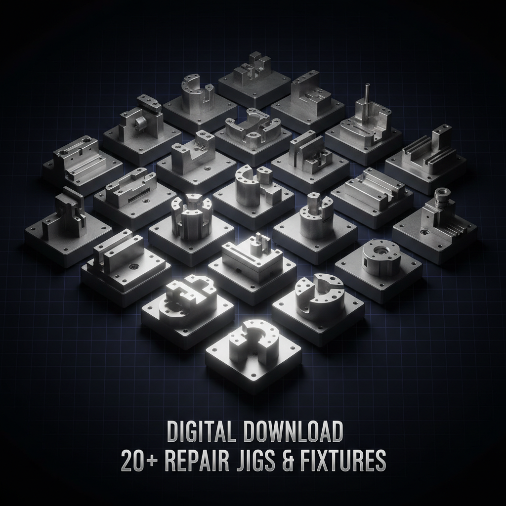 Complete Repair Jigs & Fixtures Library