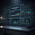 Complete Shop Management Dashboard