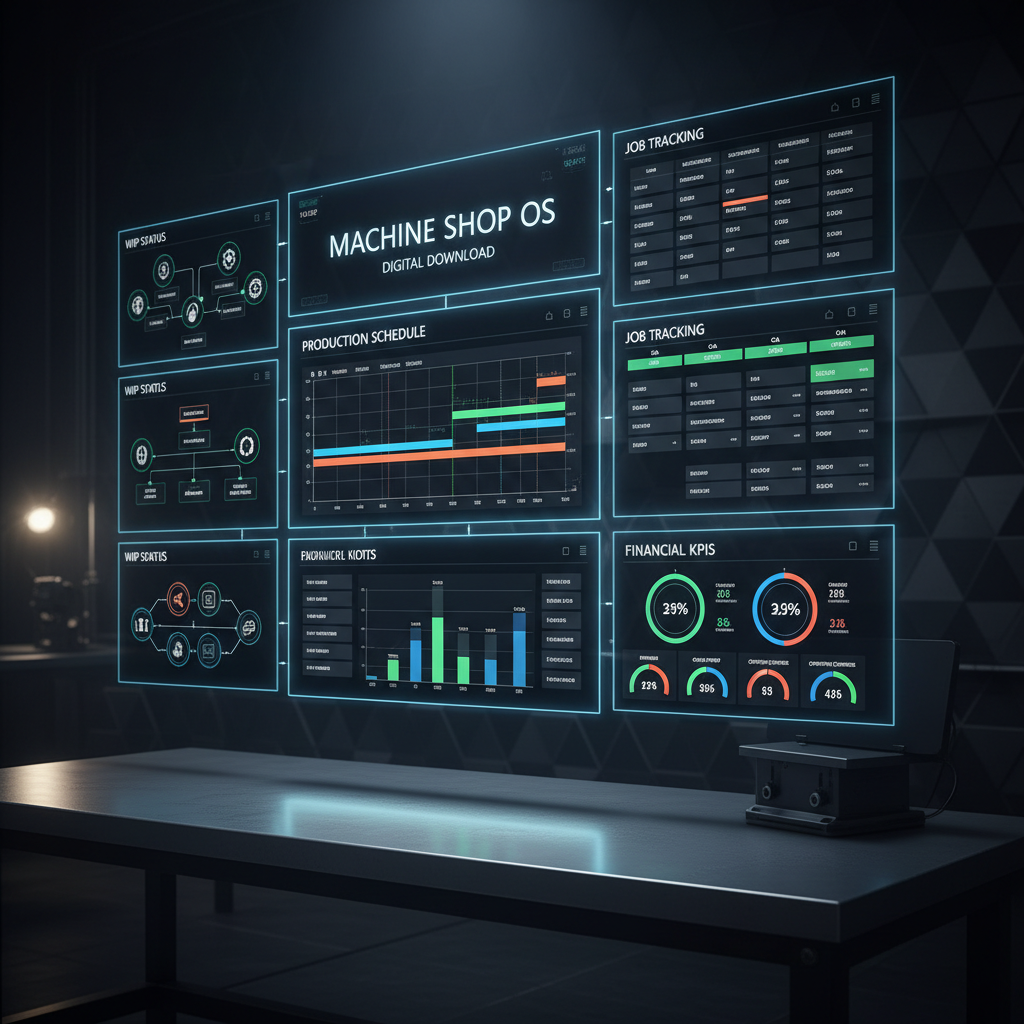 Complete Shop Management Dashboard