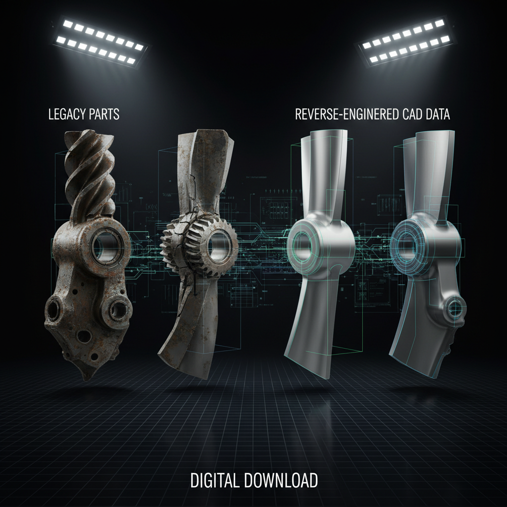 Legacy Reverse-Engineered Parts Sample