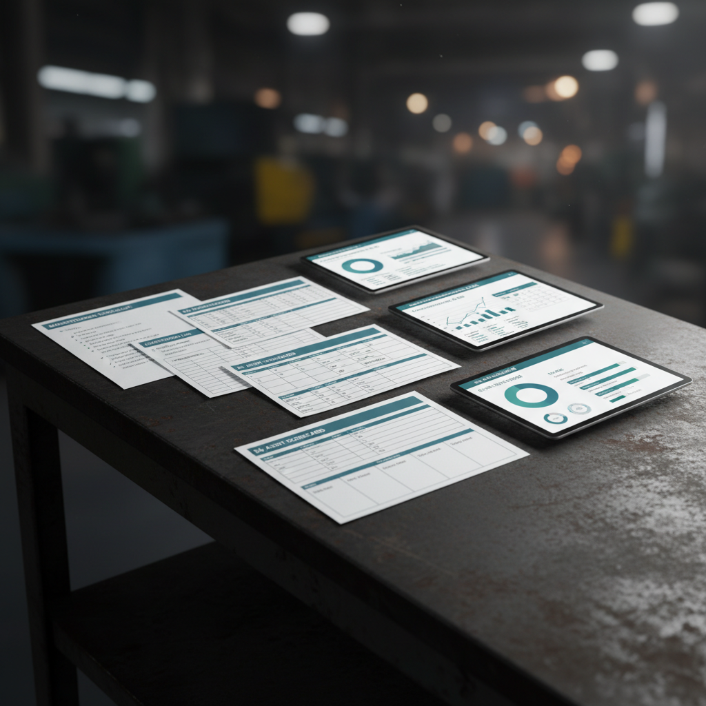 Machine Maintenance & 5S Audit System