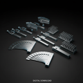 Precision Measurement Tools 3D Pack