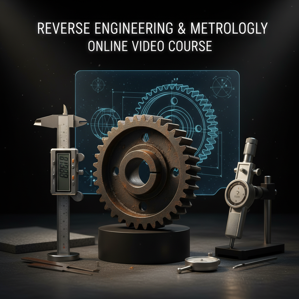 Reverse Engineering & Metrology Video Course