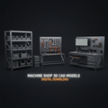 Shop Organization & Storage Models