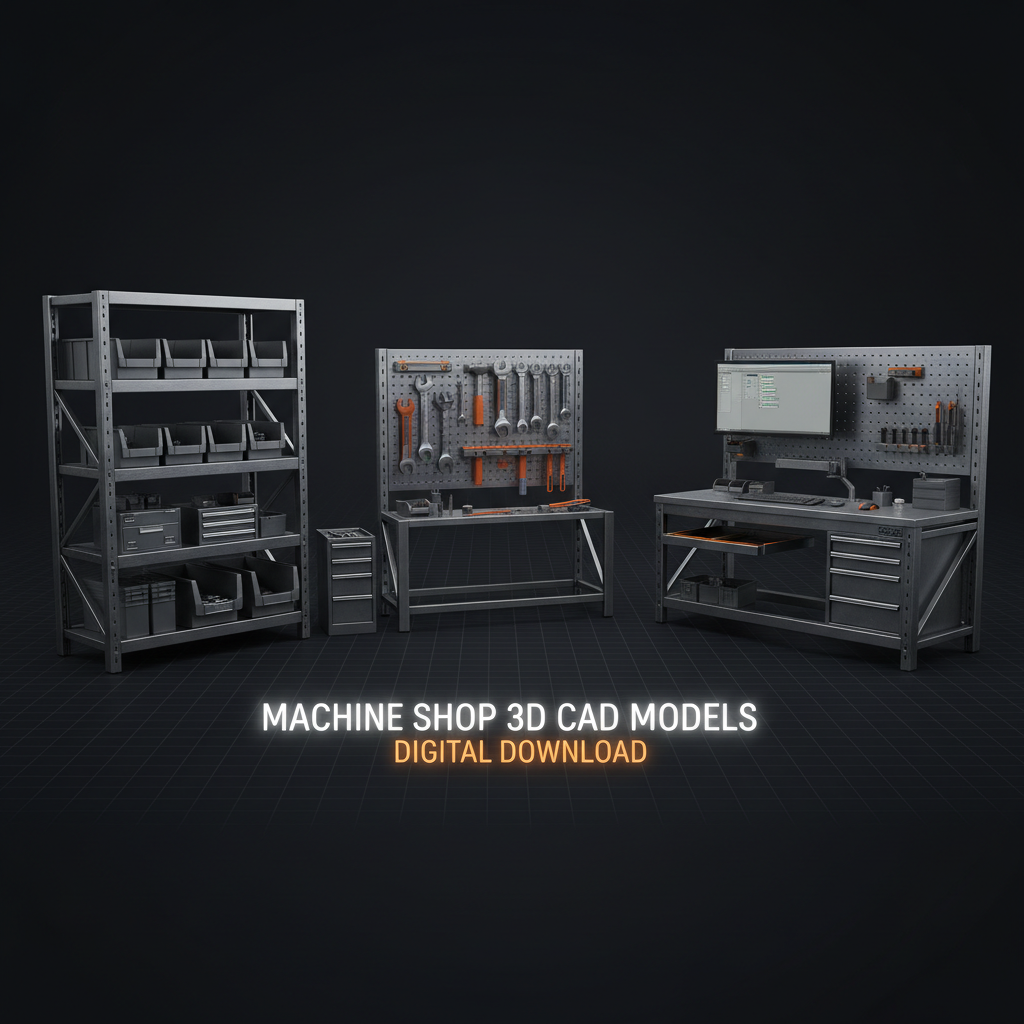 Shop Organization & Storage Models