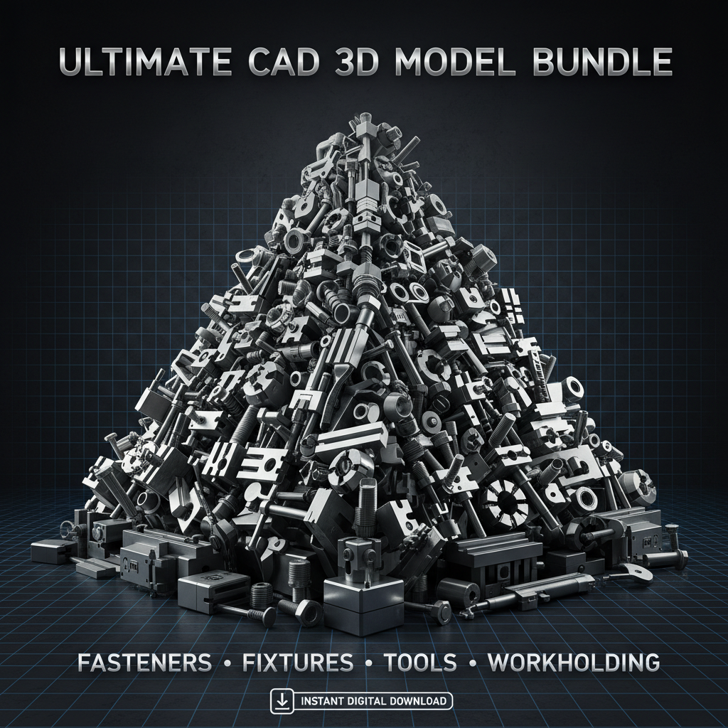 Ultimate CAD Mega Bundle